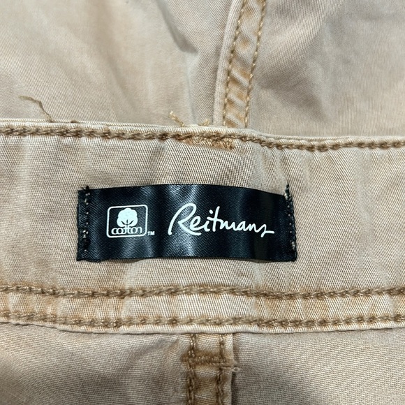 NWT cargo pants, size 20, tan color, cotton/elastane. straight leg ankle - Picture 9 of 11